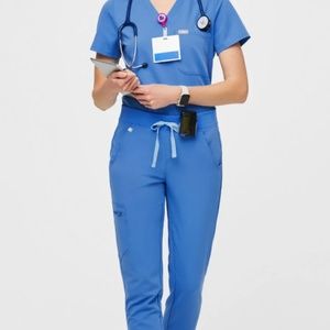 Capri blue figs set NWT